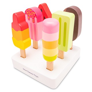 New Classic Toys - Ice Lollies - 6 pieces
